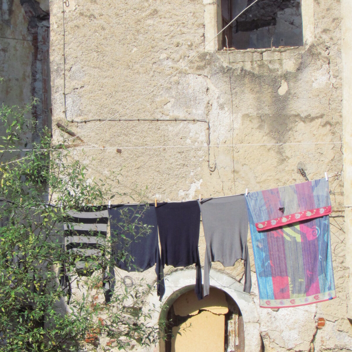 Giardinetto su Corso Telesio