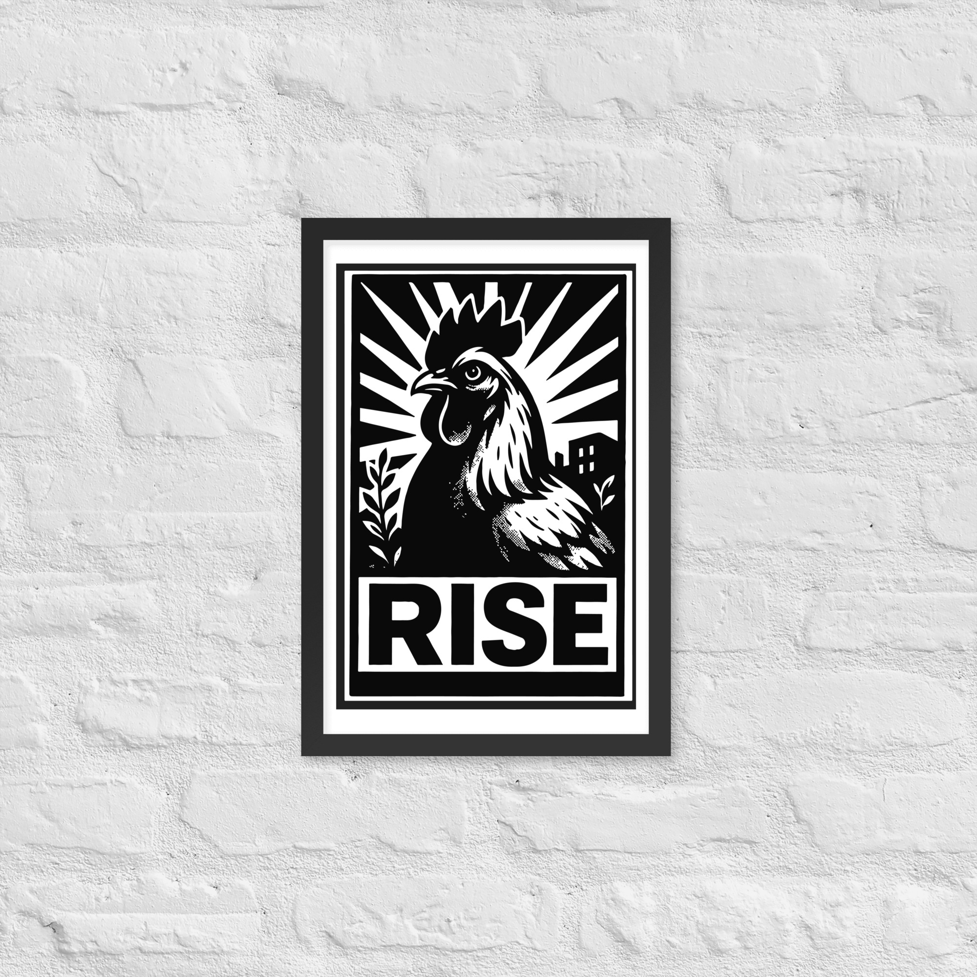 RISE | Poster con Cornice - immagine 12