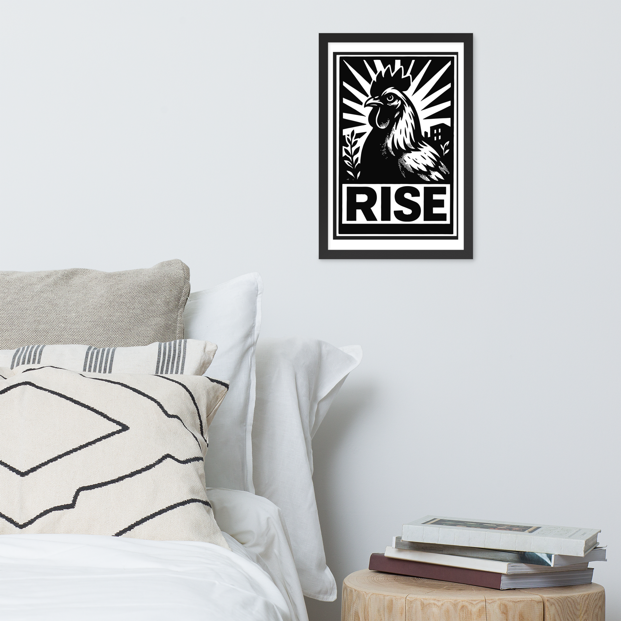 RISE | Poster con Cornice - immagine 11