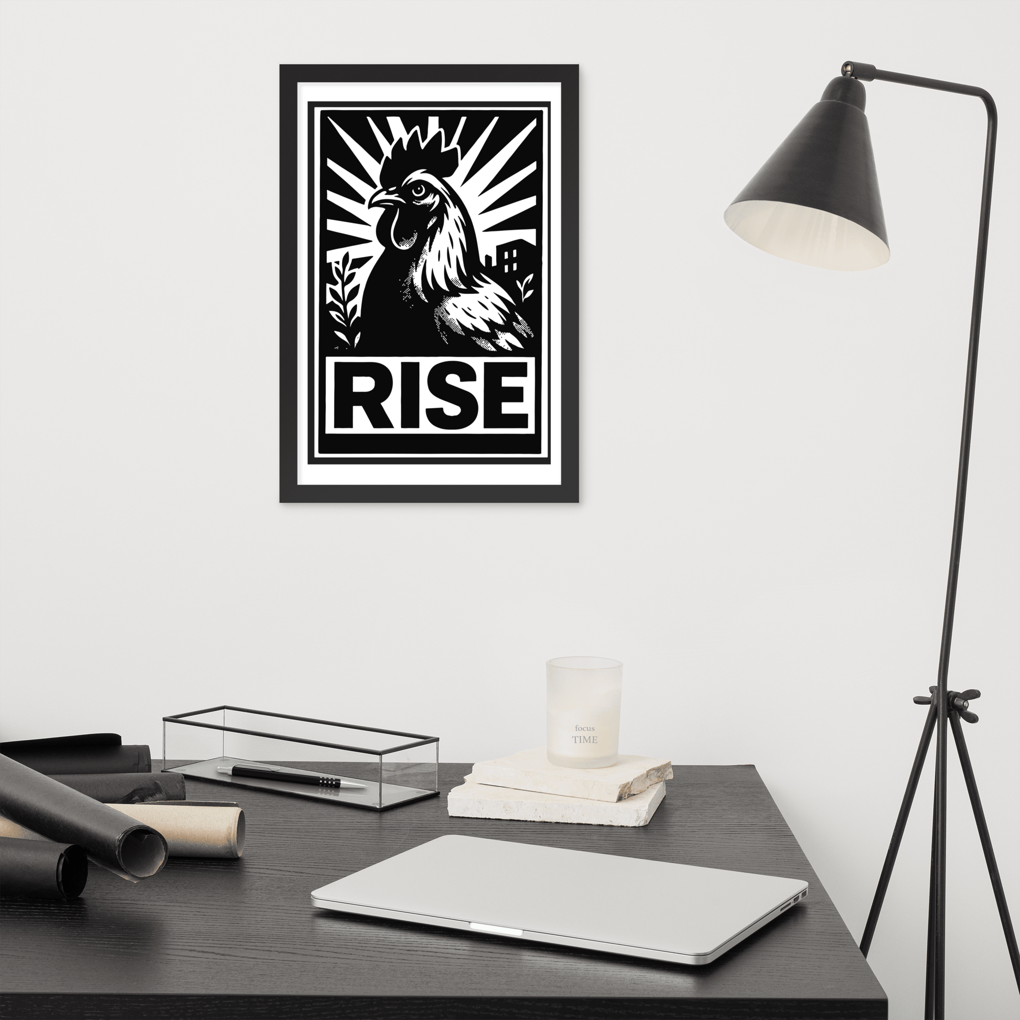 RISE | Poster con Cornice - immagine 10