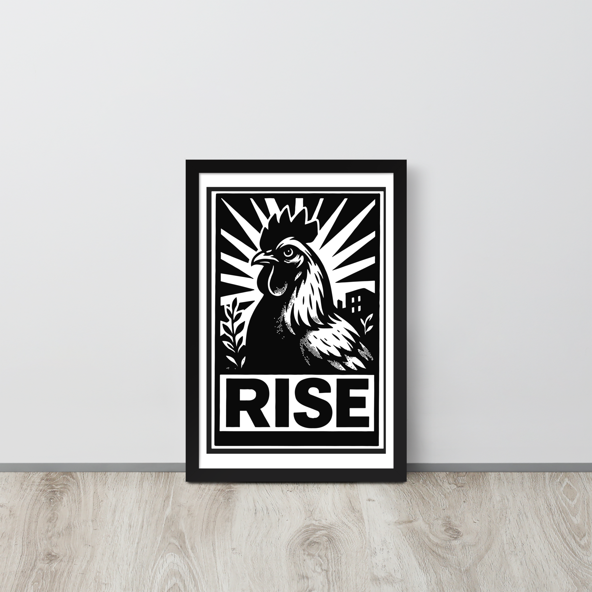 RISE | Poster con Cornice - immagine 4