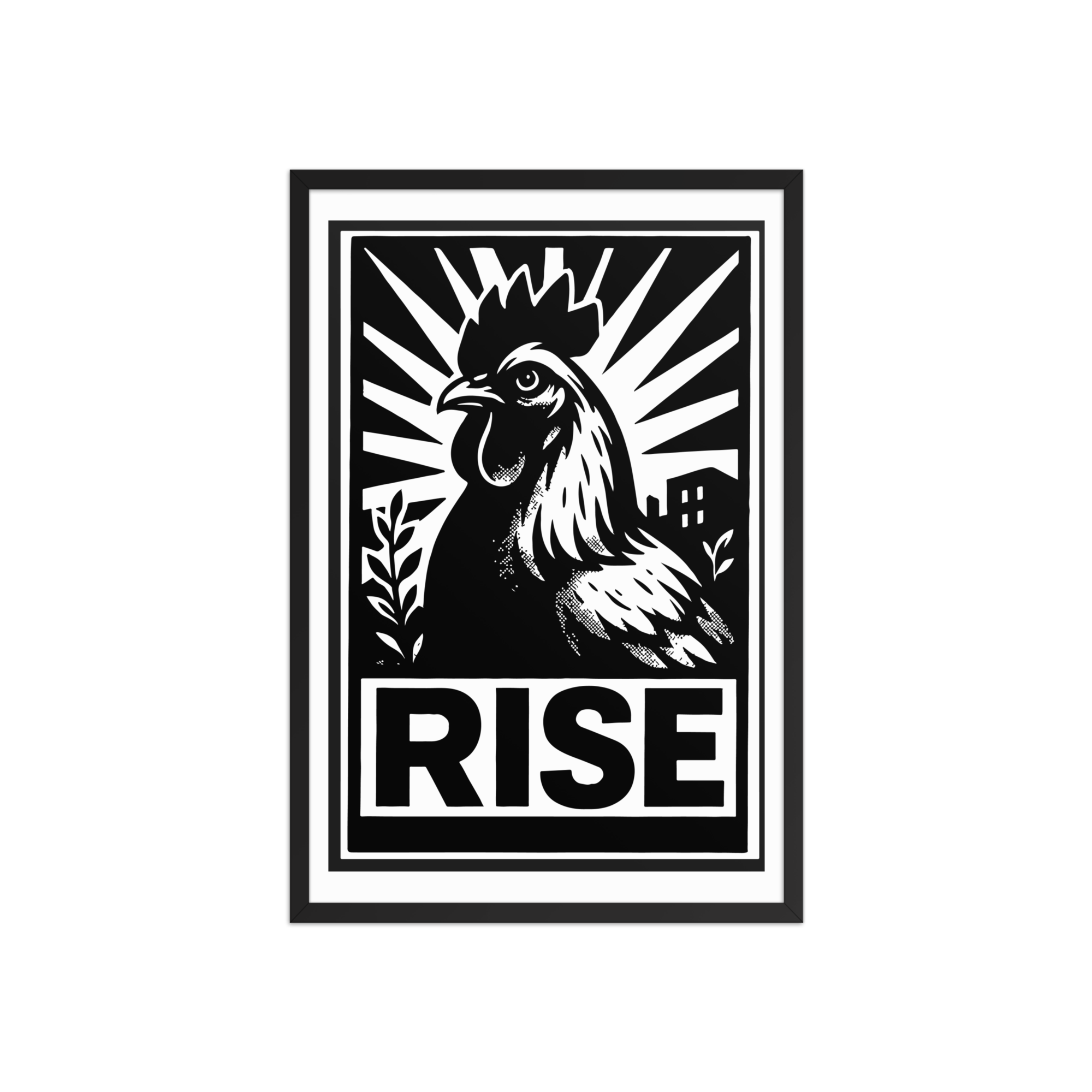 RISE | Poster con Cornice - immagine 8
