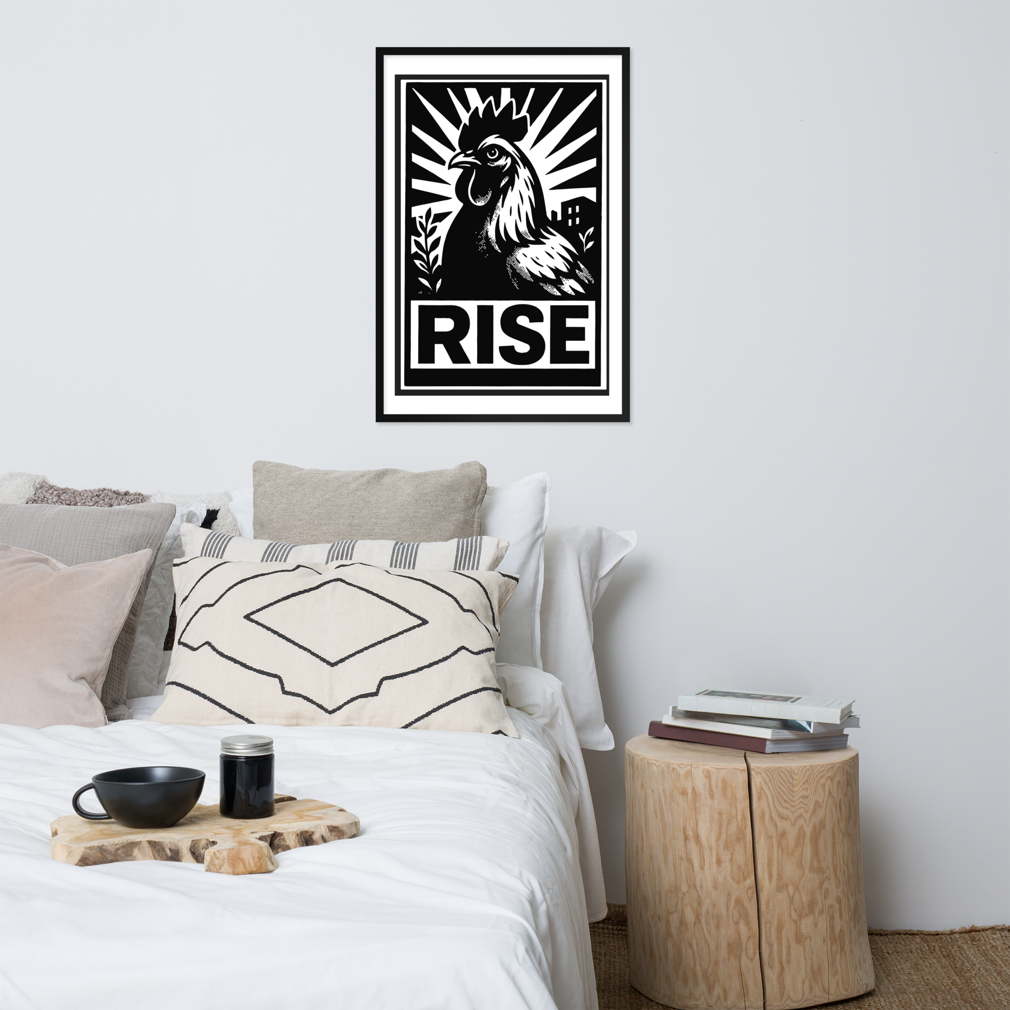 RISE | Poster con Cornice - immagine 7