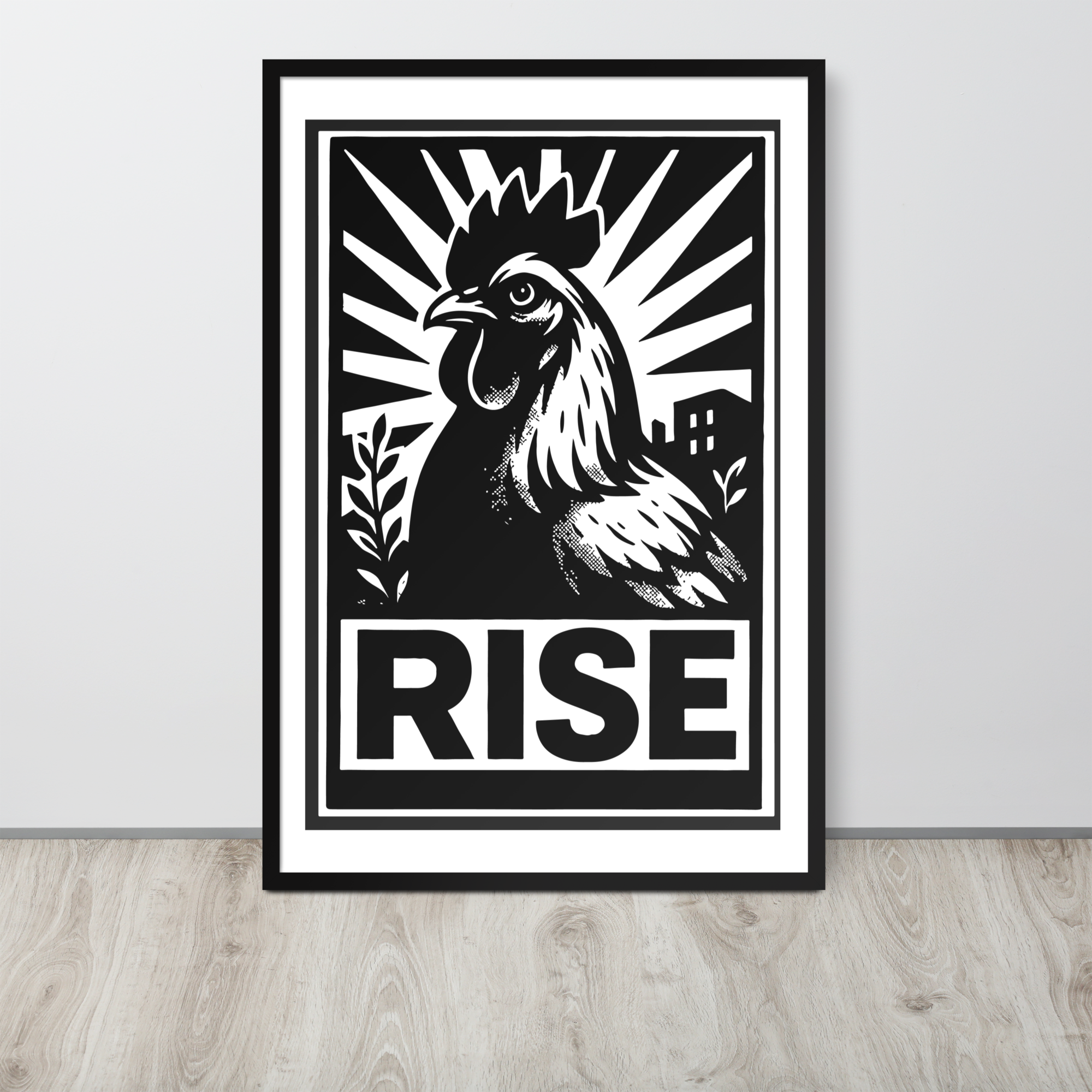 RISE | Poster con Cornice - immagine 5